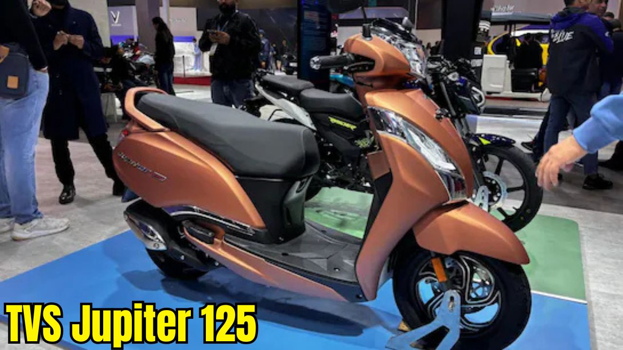 TVS Jupiter 125