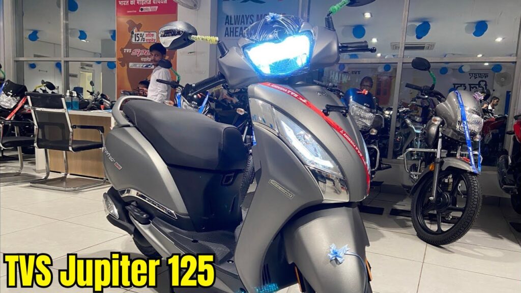 TVS Jupiter 125