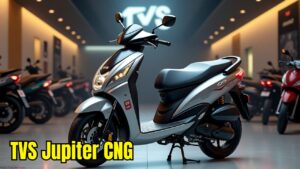 Wow, TVS Jupiter CNG Scooter With Smooth Riding, Get Premium Mileage