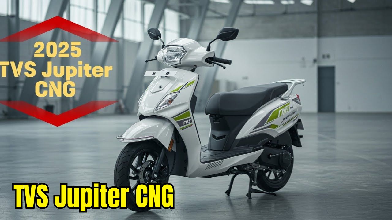 TVS Jupiter CNG