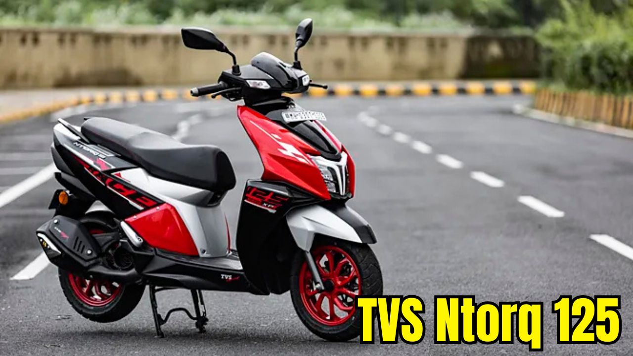 TVS Ntorq 125