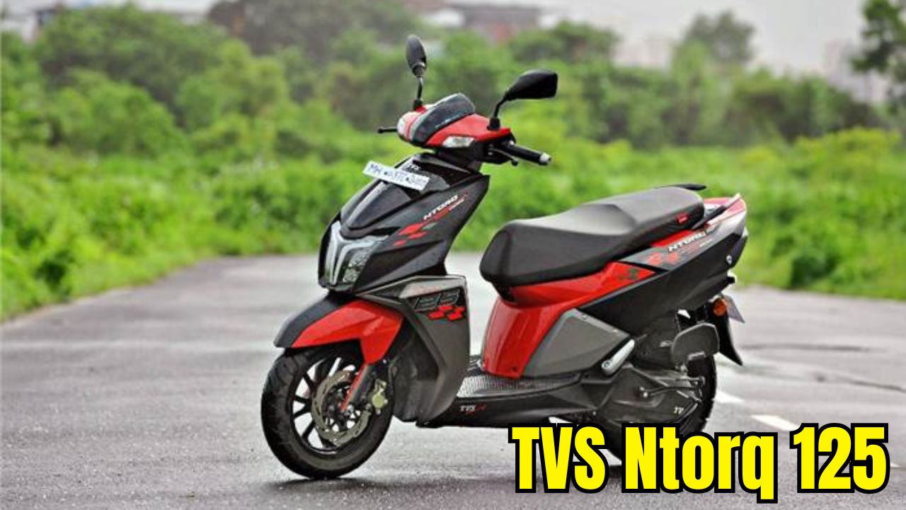 TVS Ntorq 125