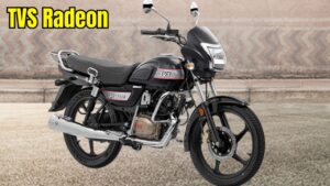 TVS Radeon Come To Compete Splendor With Great Features, Get Excellent Mileage