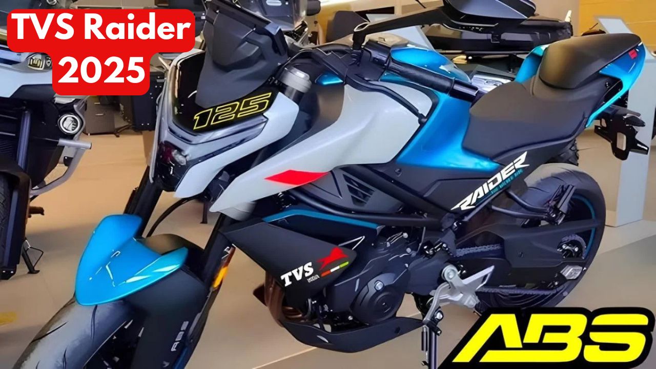 TVS Raider 125