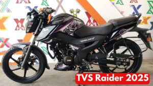 Launched TVS Raider 125 With Powerful Engine and Stylish Look At Low Cost