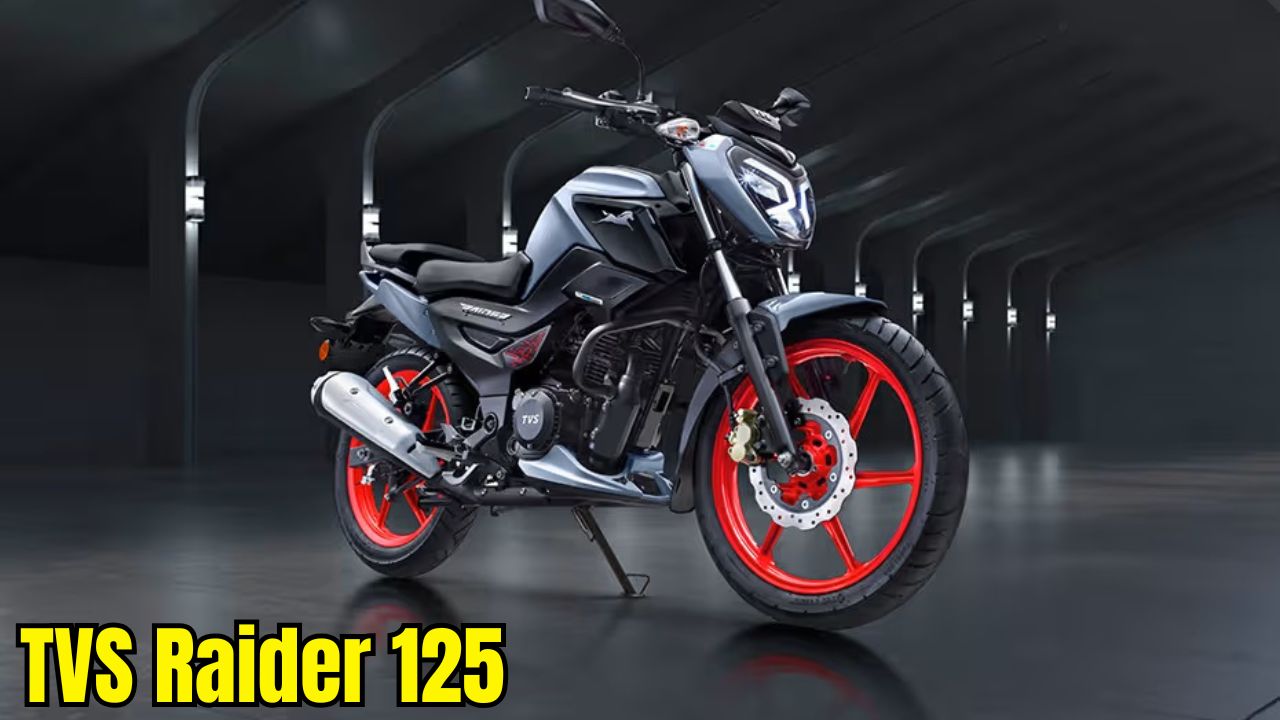 TVS Raider 125