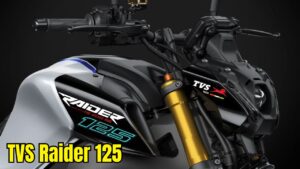 TVS Raider 125 Come With Perfect Style, Performance, and Technology