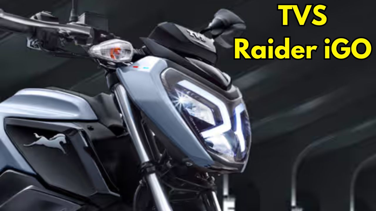 TVS Raider iGO