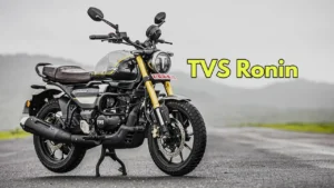 TVS Ronin A Modern Cruiser Bike 2025