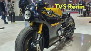 TVS Ronin 2025 Modern Cruiser, Classic Soul