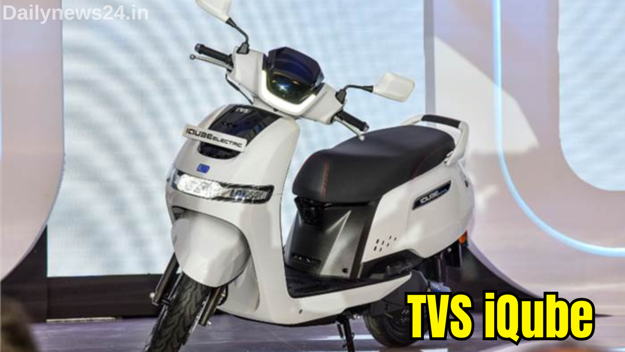 TVS iQube Electric Scooter