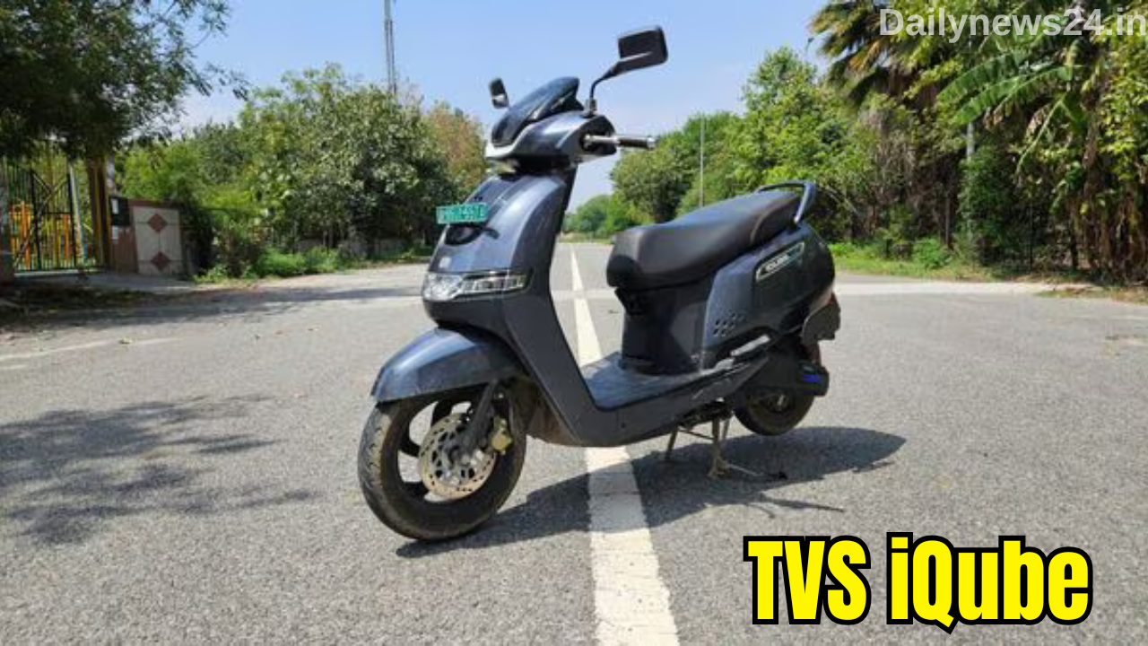 TVS iQube Electric Scooter