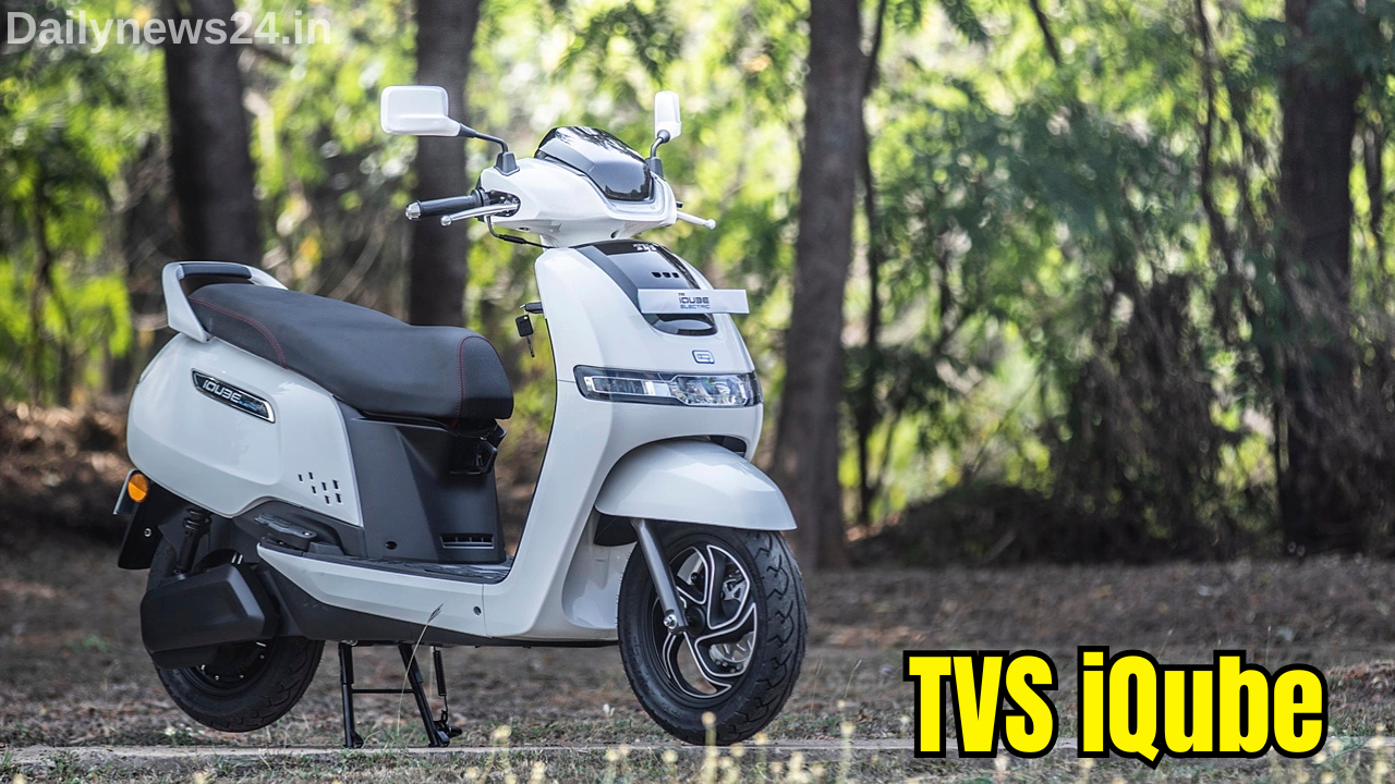 TVS iQube Electric Scooter