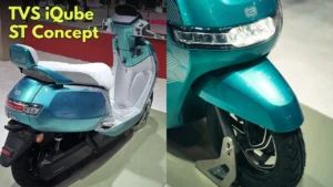 TVS iQube Expanding the Electric Scooter Lineup in 2025