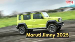 2025 Maruti Suzuki Jimny Conquering New Terrains in India