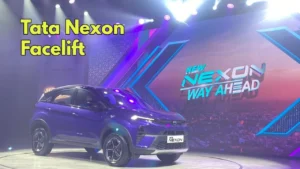 2025 Tata Nexon Facelift A New and Improved Compact SUV