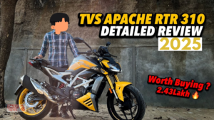 2025 TVS Apache RTR 310 Sharpening the Streetfighter Edge