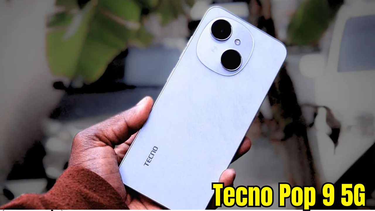 Tecno Pop 9 5G