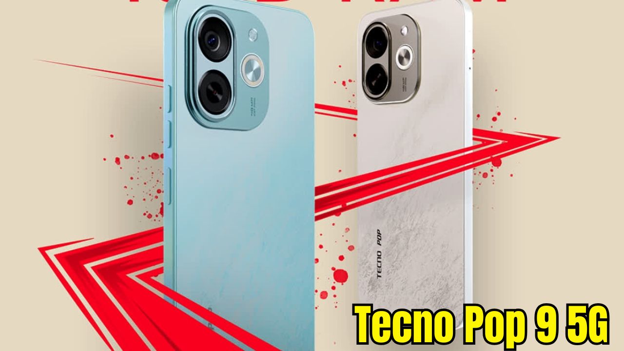 Tecno Pop 9 5G