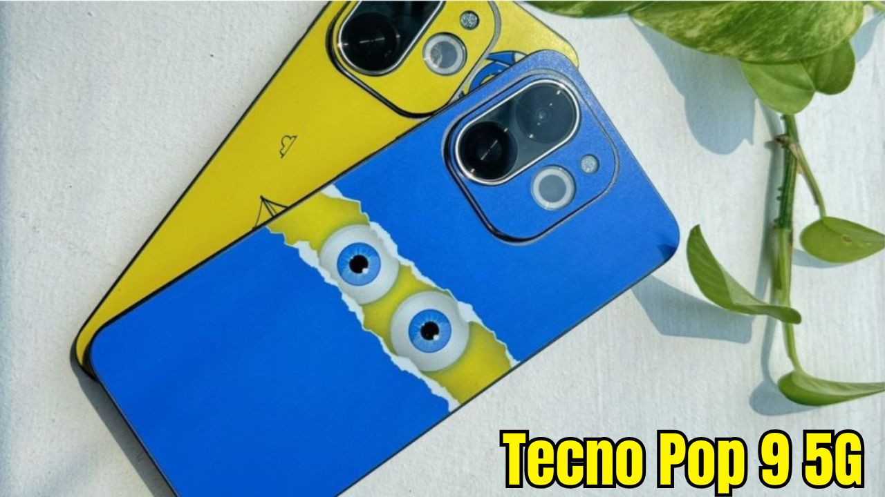 Tecno Pop 9 5G