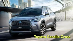 2025 Toyota Corolla Cross A Refined Ride for the Modern Indian Family