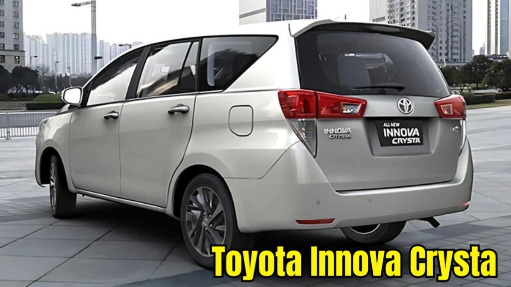 Toyota Innova Crysta