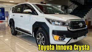 Wow, Buy New Toyota Innova Crysta With Tremendous Features And Standard Design 