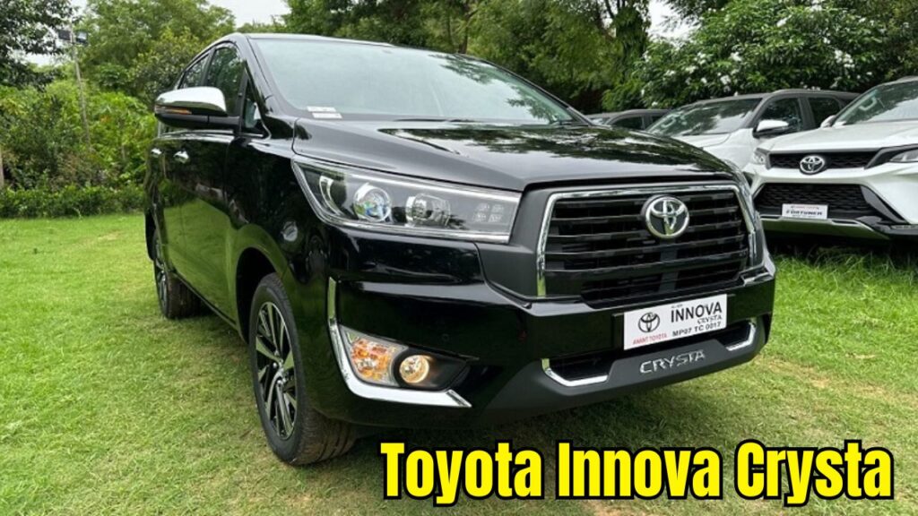 Toyota Innova Crysta