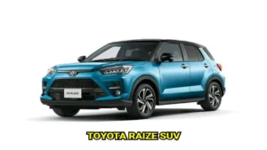 The Toyota Raize 2025 A Sneak Peek into the Future of Compact SUV