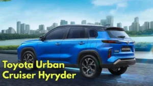 The Toyota Hyryder 2025 A Hybrid SUV Elevated