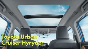 Toyota Hyryder 2025 A Sneak Peek into the Future of Urban Mobility