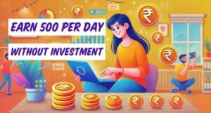 How to Make ₹500 to ₹1000 Every Day with These Free Mobile Apps