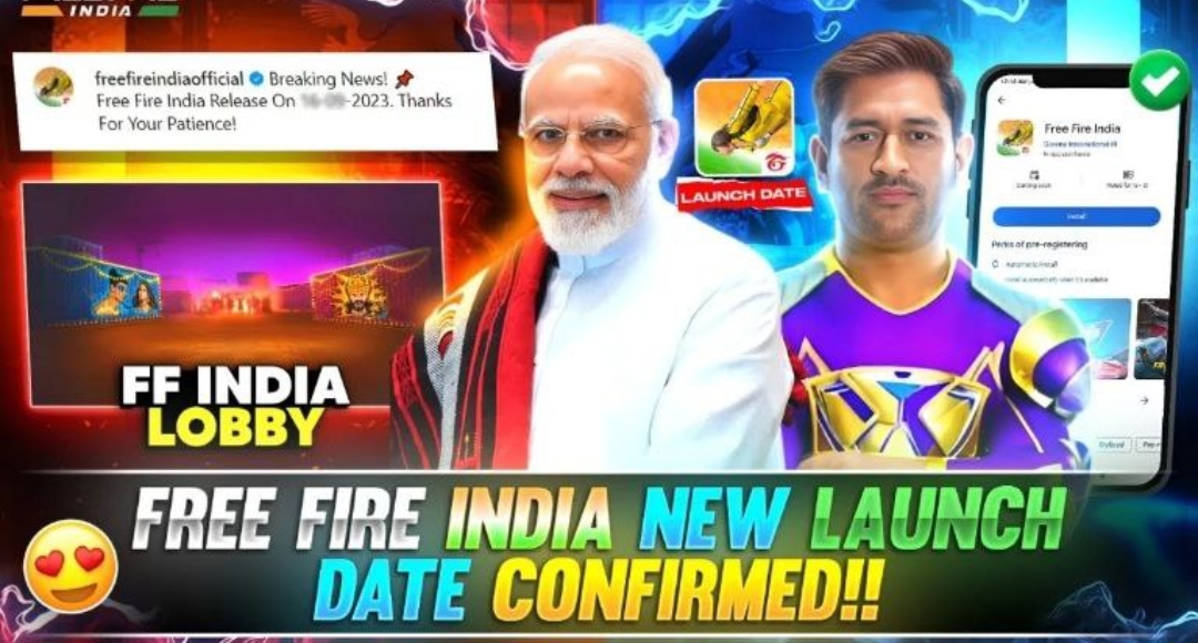 Free Fire India Launch Date