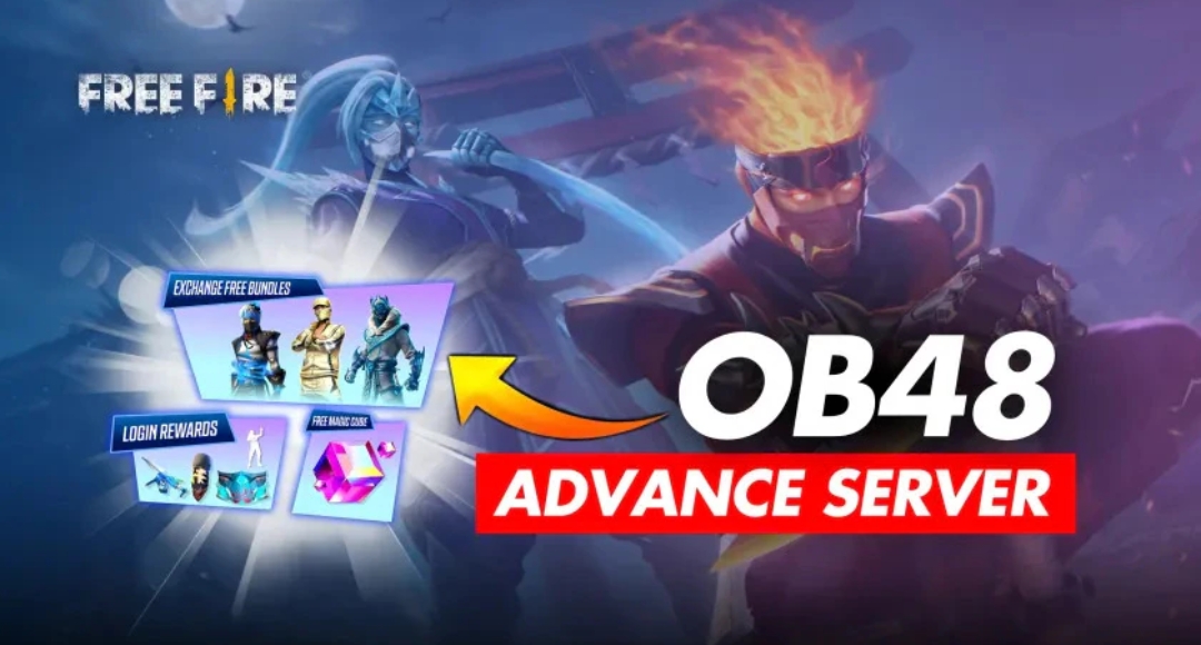 Free Fire OB48 Advance Server