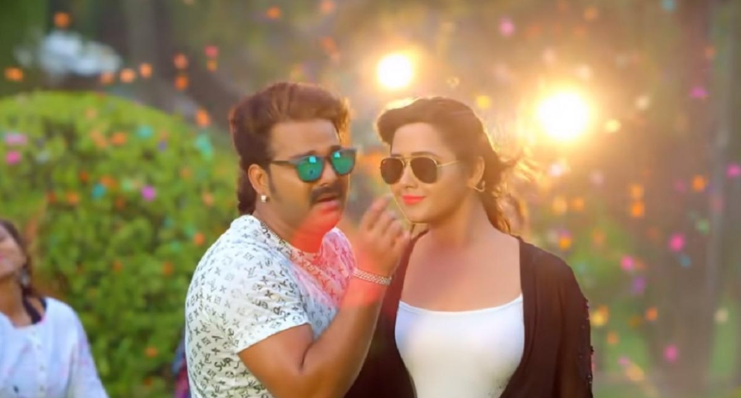 Fans Go Crazy Over Pawan Singh and Kajal Raghwani Viral Song 26M+ Views and Still Rising