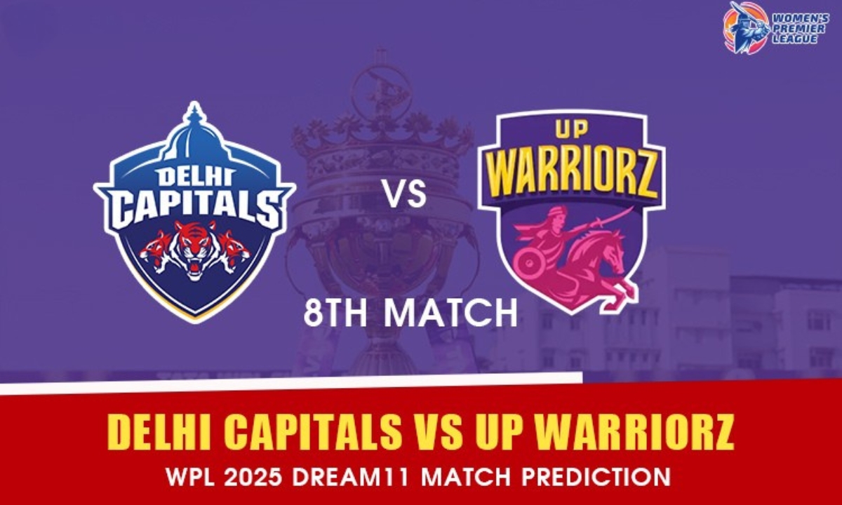 WPL 2025 Clash Will Delhi Capitals Dominate or Can UP Warriorz Stage a Comeback