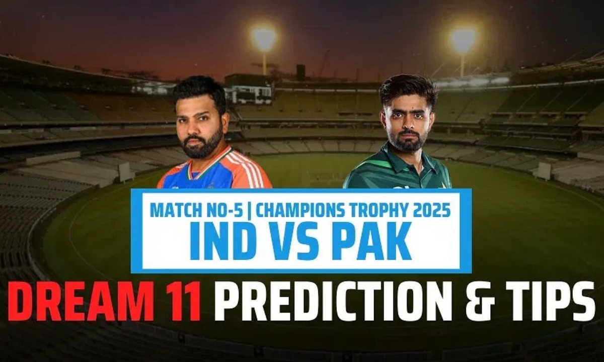 ICC Champions Trophy 2025: IND vs PAK Dream11 Picks and Match Winner Prediction