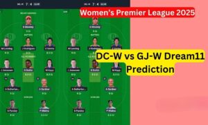 DC-W vs GJ-W WPL 2025