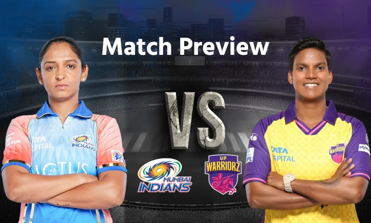 MI-W vs UP-W WPL 2025 Match Prediction