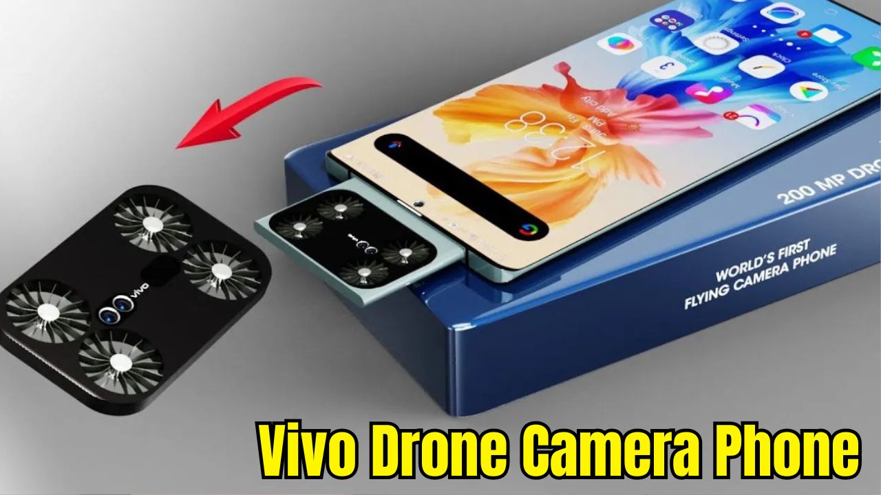 Vivo Drone Camera Phone