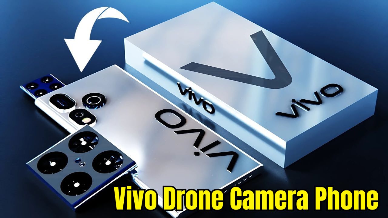 Vivo Drone Camera Phone