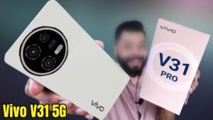 Vivo V31 5G Launched With Impressive Features, Get Excellent Camera And Fast Charging