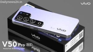 Bring Home Vivo V50 5G With 6000mAH Battery And 256GB Rom At Affordable Price