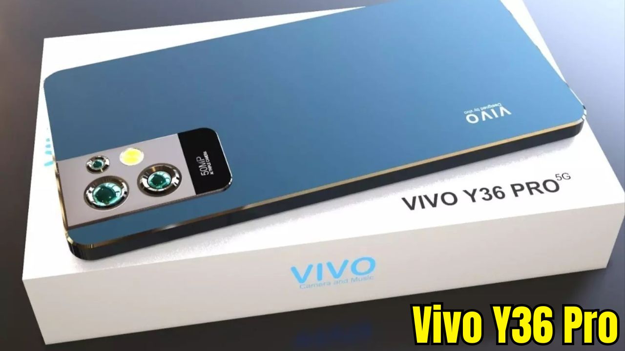 Vivo Y36 5G Smartphone