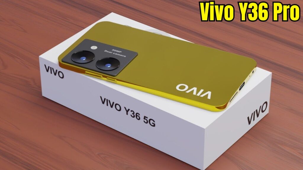 Vivo Y36 5G Smartphone