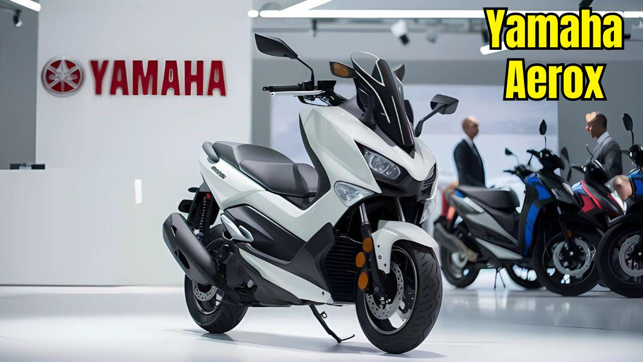 Yamaha Aerox 155