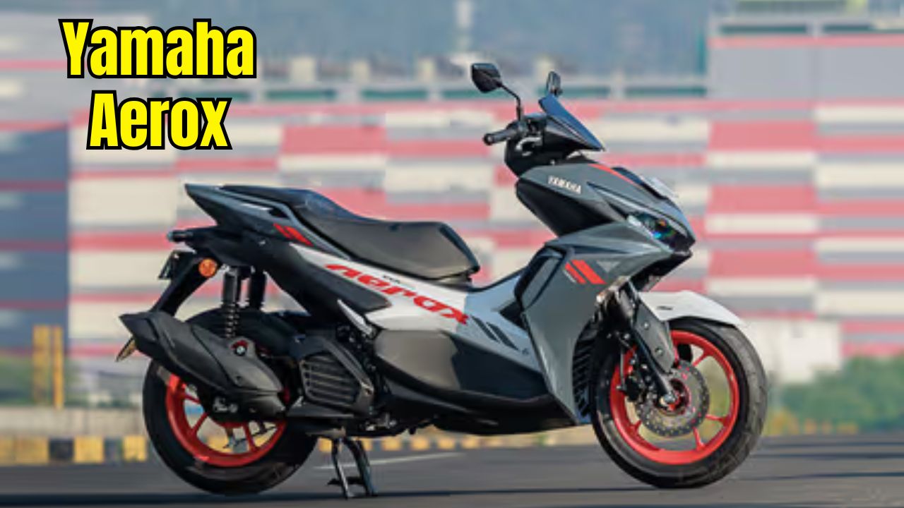 Yamaha Aerox 155