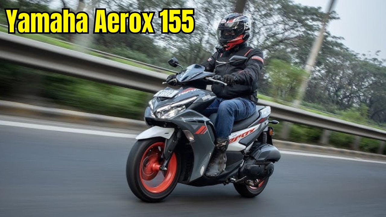 Yamaha Aerox 155