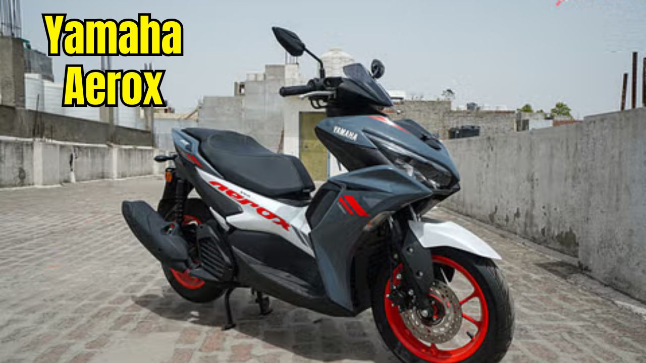 Yamaha Aerox 155