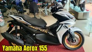 New Yamaha Aerox 155 Launched With Awesome Features And Standard Design